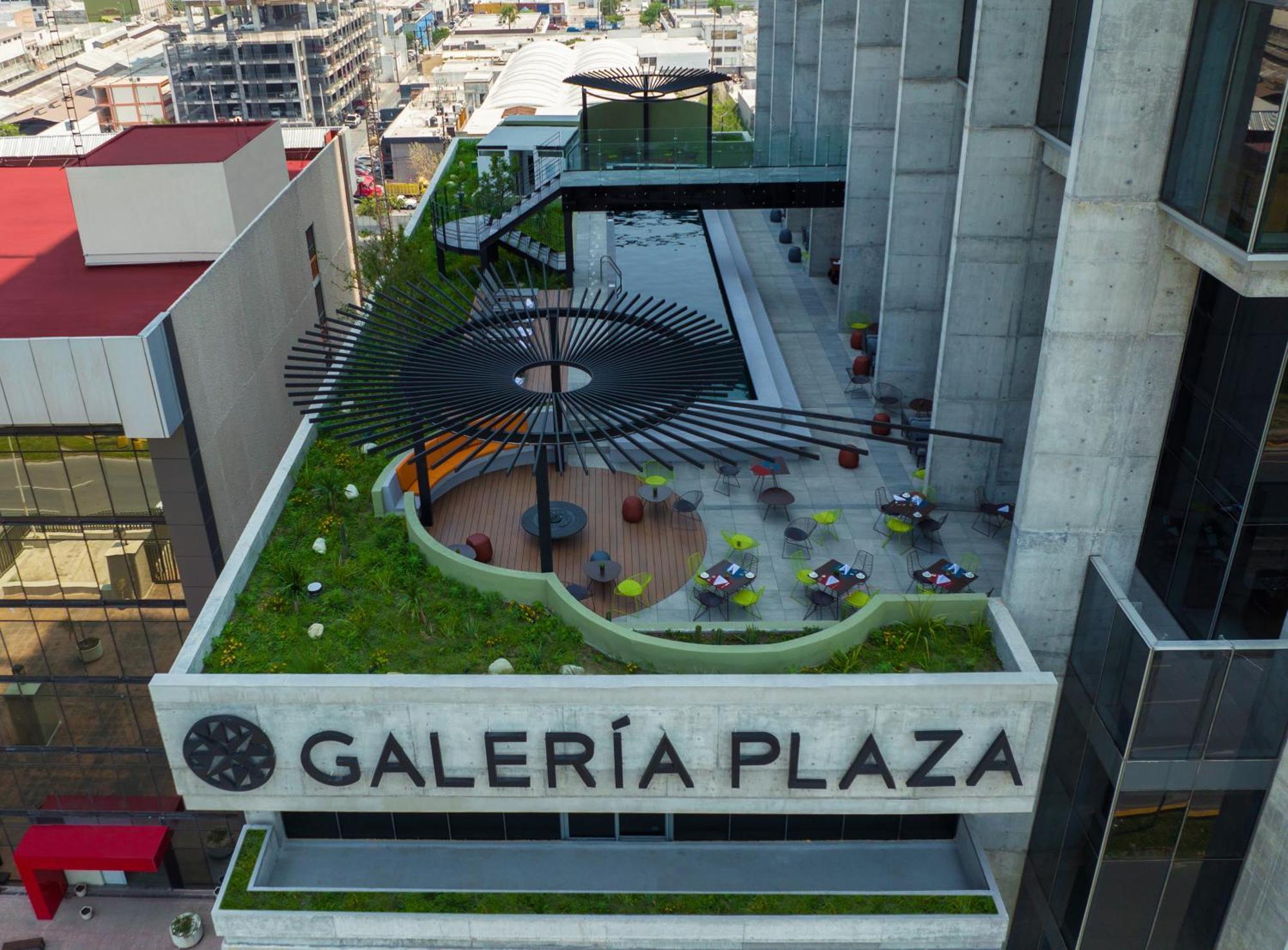 Galeria Plaza Monterrey酒店 外观 照片
